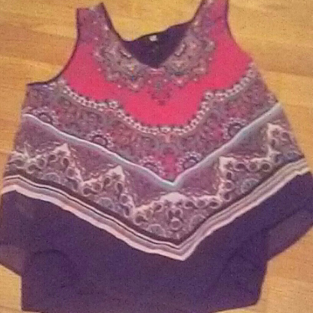 Tank top fancy